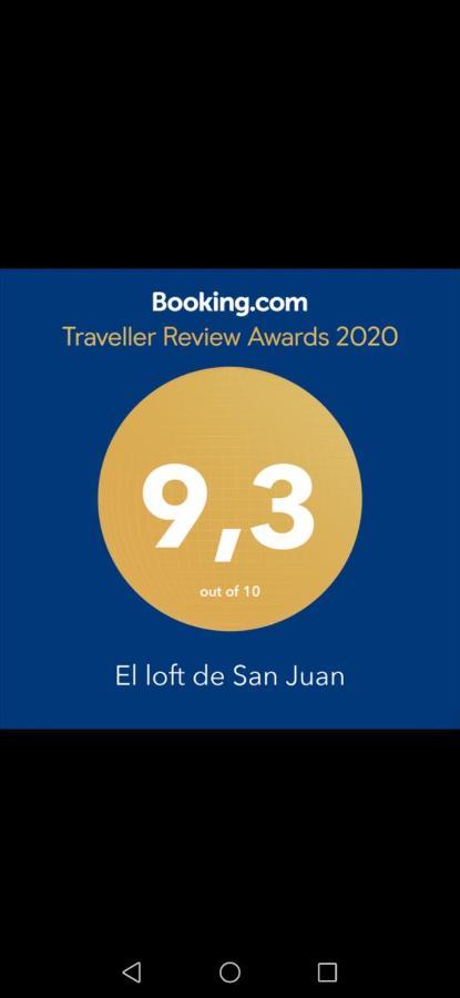El Loft De San Juan Leilighet Madrid Eksteriør bilde