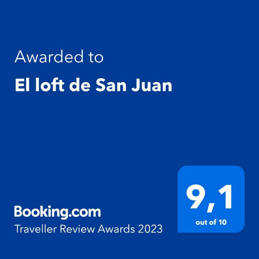 El Loft De San Juan Leilighet Madrid Eksteriør bilde