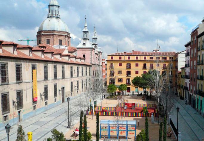 El Loft De San Juan Leilighet Madrid Eksteriør bilde