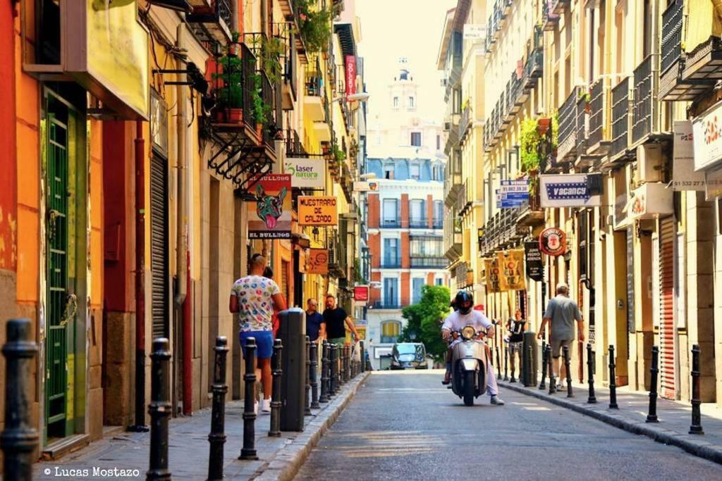 El Loft De San Juan Leilighet Madrid Eksteriør bilde