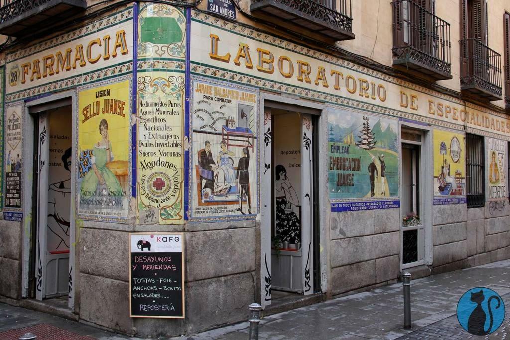 El Loft De San Juan Leilighet Madrid Eksteriør bilde