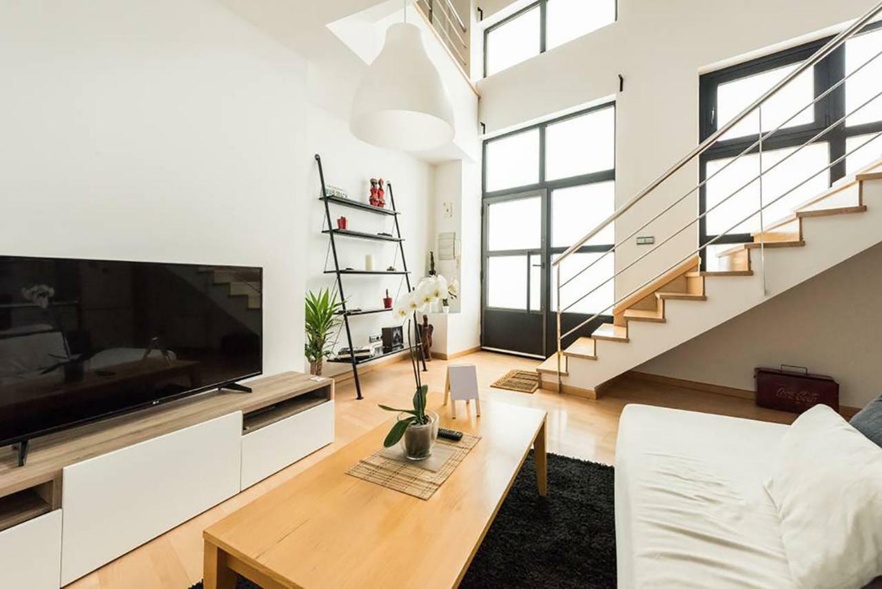 El Loft De San Juan Leilighet Madrid Eksteriør bilde