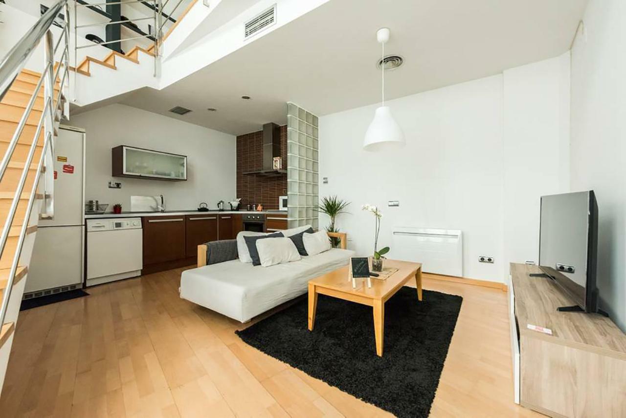 El Loft De San Juan Leilighet Madrid Eksteriør bilde