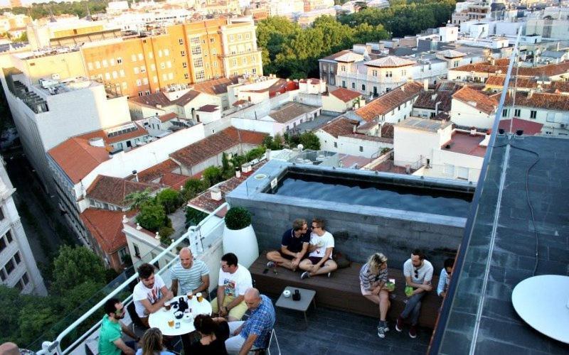 El Loft De San Juan Leilighet Madrid Rom bilde