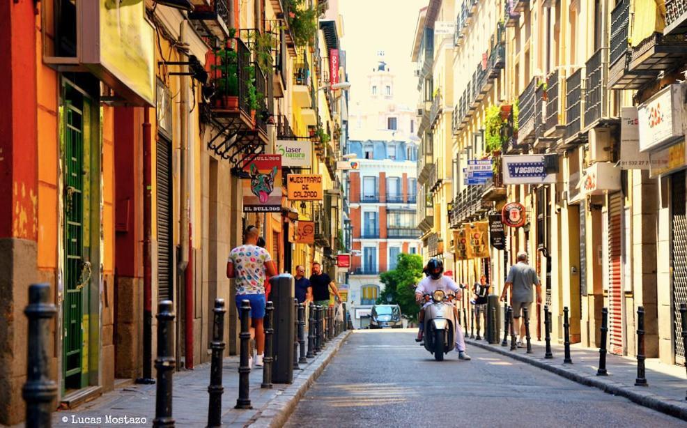 El Loft De San Juan Leilighet Madrid Rom bilde